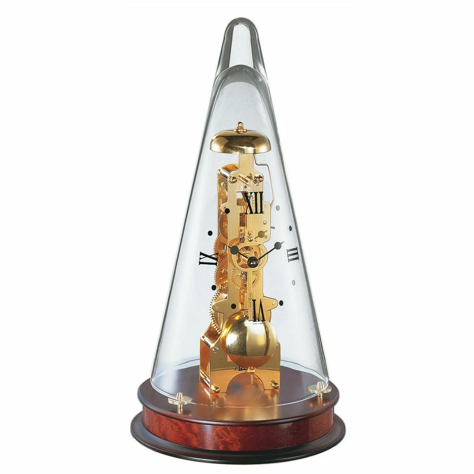 Hermle Leyton Skeleton Table Clock 22716-070791 - Image 1 of 1