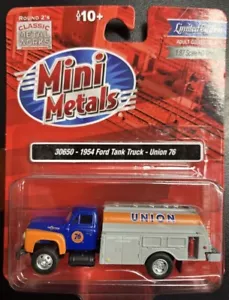 1954 Ford Tanker Truck Dark Blue and Orange "Union 76" 1/87 (HO) Scale Model ... - Picture 1 of 2