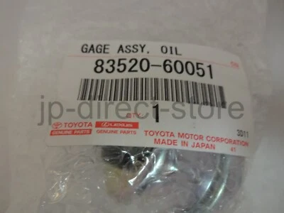 Unidad de envío de presión de aceite genuina Toyota SEQUOIA TUNDRA LX470 83520-60051 OEM Foto 1 de 4
