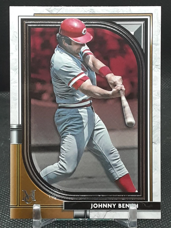 JOHNNY BENCH 2021 TOPPS MUSEUM COLLECTION PHILLIES D2 - Image 1 of 1