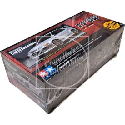 Tamiya 1/10 Mitsubishi Lancer Evo. V 4WD TT-02 Kit with Motor & ESC #58713 - Image 1 of 4