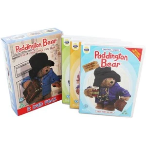 Paddington Bear - Please Look After This Bear 3 DVD Set - Mint / New Condition - Picture 1 of 1