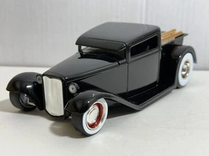JADA D-RODS 1932 FORD BLACK 1:24 DIECAST MODEL CAR NEW NO BOX - Picture 1 of 13