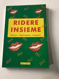 Ridere insieme Pierino Vigili Urbani Pompieri barzellette 1996 - Picture 1 of 2