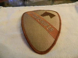 1st Cavalry Division Desert Subdued Sniper Patch (DRAW#BC) - Bild 1 von 2
