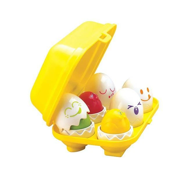 TOMY TOOMIES HIDE N SQUEAK EGGS - Image 1 of 1