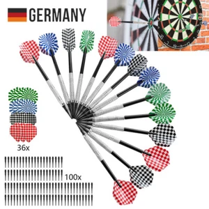 14 Dartpfeile Softdart Dart Set + Kunststoffspitze für Elektronische Dartscheibe - Bild 1 von 15