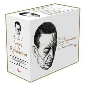 THE ART OF SERGEI RACHMANINOV 6CD BOX SET BRAND NEW SEALED - Imagen 1 de 4