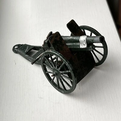 Britains 1201 Royal Artillery Gun Ordnance QF 12 Pounder Gloss Dark Green - Image 1 of 4