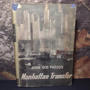 Manhattan Transfer by John Dos Passos -1960 -1st Spanish Edition -Hardcover - Picture 1 of 14
