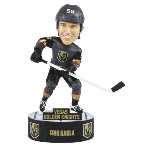 Erik Haula Las Vegas Golden Knights Baller Special Edition Bobblehead NHL Cover