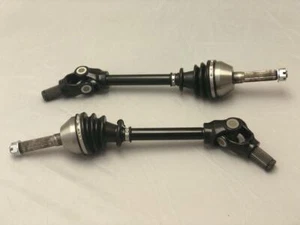 FOR 2004 Polaris ATP 330/500 Sportsman 400/500/600/700, Front Axle SET OF 2 - Picture 1 of 3