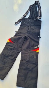 +++ Spyder +++ schwarze Skihose Kinder +++ Gr. 140 +++ Schneehose +++ - Bild 1 von 8