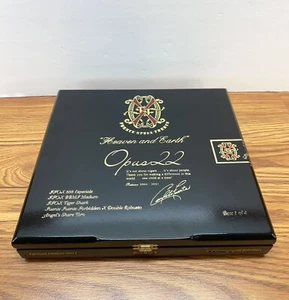 Arturo Fuente Opus X Edizione Limitata 2021 Opus 22 Scatola Vuota Sigari 1 di 4 - Foto 1 di 10