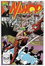 Namor the Sub-Mariner #3 (Marvel, 1990) – The Griffin – Beast cameo – VF