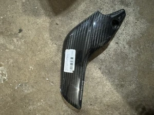 2009-2021 Carbon Fiber Oem Heat Shield Cbr 600rr 18340-MFJA-D000 - Picture 1 of 2