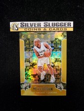 2015-16 Kobe Bryant Panini Excalibur Camo Gold Prizm #54 Los Angeles Lakers 