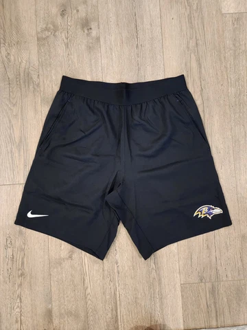 Nike Baltimore Ravens NFL Practice Shorts Men Medium Cover