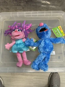 Peluche calle sésamo Abby and Grover - Imagen 1 de 8