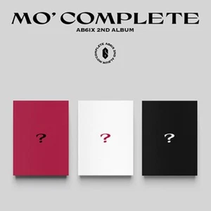 AB6IX 2nd Album [MO’ COMPLETE] Random CD+P.Book+P.Card+Coaster+Sticker+Photogray - Bild 1 von 12