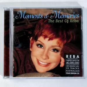Reba - Moments & Memories (The best of Reba) (CD, 1998) - Picture 1 of 2