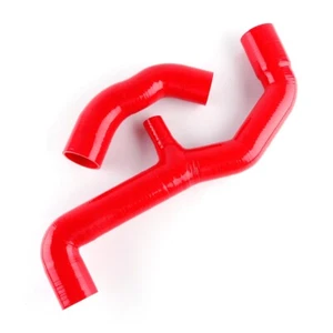 For 1985-1996 Renault 5GT Turbo Silicone Intercooler Hose Pipe Tube Kit Red 3ply - Foto 1 di 7