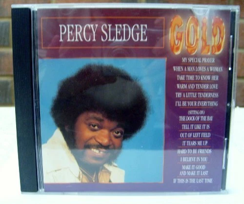 Percy Sledge Gold (compilation, 14 tracks, 1993)  [CD] - Bild 1 von 1