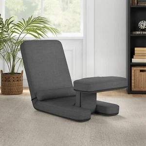 Modern Sleeper Convertible Chair Adjustable Backrest Small Couch Bed for Living - Picture 1 of 39