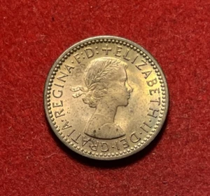 Great Britain 1956 Farthing UNC Bronze Coin KM#895 T5343 - Picture 1 of 2