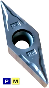 20x VBMT 160408-HM ND3025 (P10-P30/M10-M25) para acero y acero inoxidable - Imagen 1 de 2