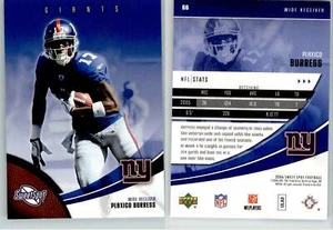 Plaxico Burress 2006 Upper Deck Sweet Spot #66 Giants - Picture 1 of 1