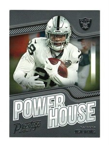 Josh Jacobs Insert 2021 Prestige Power House #16 Football Card