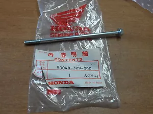 NUEVO DE LOTE ANTIGUO Honda Brida Bolt 6x130 1972-07 XL250 CM185 PS250 NSS250 90048-329-000 - Imagen 1 de 4