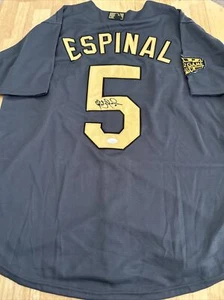 Santiago Espinal Toronto Blue Jays Autographed 2022 All Star Jersey JSA Cert - Picture 1 of 6