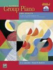 Alfred's Group Piano for Adults Student Book, Bk 1 by E L Lancaster (English) Pa