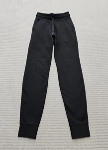 Lululemon Swatpants Womens 2 Black Jogger Ready To Fleece High Rise - Picture 1 of 8