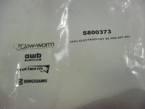 Glow Worm S800373 Electromgnt 45.900.407.001 *Genuine Spare Part* - Picture 1 of 3