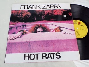 Frank Zappa HOT RATS Reprise/WEA Made in Portugal 1969 LP-S-68-15 EXCvinyl/nrEXC - Picture 1 of 6