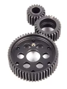 NEW Axial Locked Trans Complete Metal Gear Set Steel Wraith/SCX10 FREE US SHIP - Picture 1 of 1
