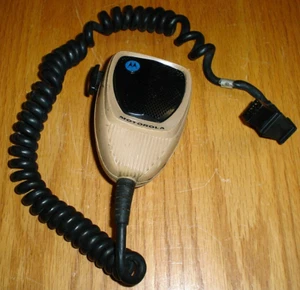 Motorola HMN1015A Microphone Mic - Zdjęcie 1 z 2
