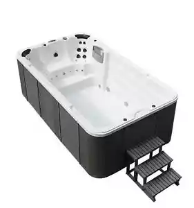 American Swim Spa Verona Alpha 400x230x131cm 8 Personen Pool Whirpool Schwimmbad - Bild 1 von 12