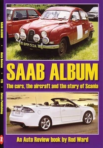 Book - Saab Album - 92 93 95 96 Sonett 99 900 9000 Scania Trucks - Auto Review - Picture 1 of 1