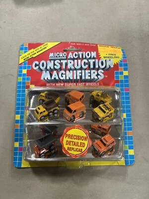 Funrise Micro Action Construction Magnifiers Set D22 - Image 1 of 2