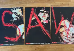 3 Posters Saw 43cm x 64cm - Picture 1 of 9