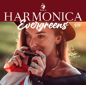 CD Harmonica Evergreens von Various Artists 2CDs - Bild 1 von 1