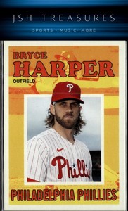 2020 Topps Throwback Thursday #273 Bryce Harper NM