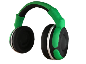 GREEN Giant Inflatable Headphone for DJ BOOTH, Party Rental, Photo Op - Picture 1 of 5