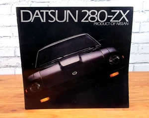 Vintage 1982 DATSUN 280-ZX Dealership SALES BROCHURE sports car Nissan - RARE!!! - Picture 1 of 7