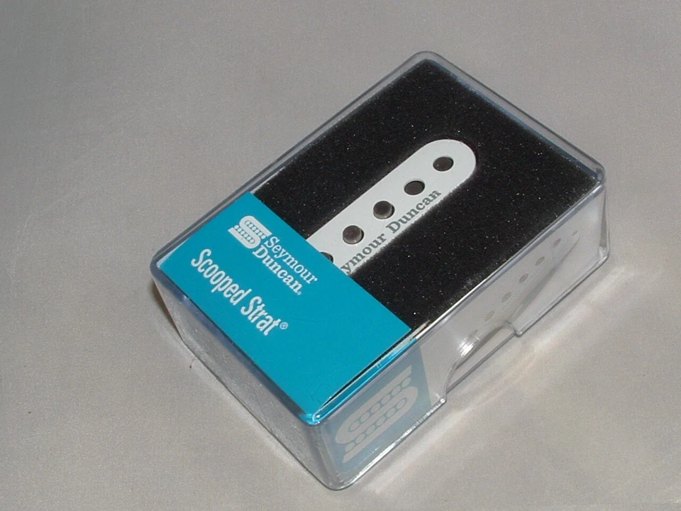 Seymour Duncan Scooped Strat Middle RwRp Pickup WHITE  New Warranty  - Image 1 of 1