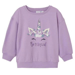 FELPA MAGLIONE MAGLIETTA BAMBINA - 13218917LILLA - Foto 1 di 3